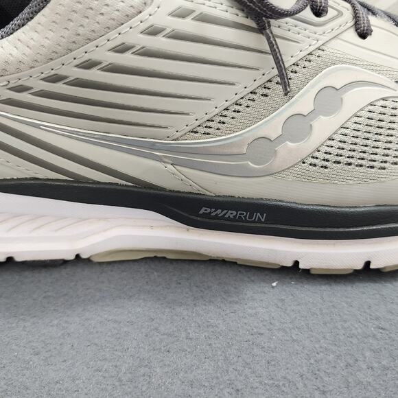 Saucony Shoes Sneakers Women 9.5W Formfit Grey Echelon 8 PWRRun Running Athletic - Picture 13 of 16